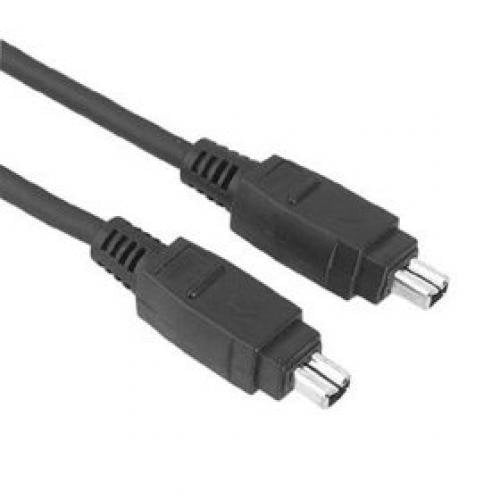 MAGNUM PRO MFW46 6ft 6 Pin to 4 Pin Firewire Cable MAGNUM PRO MFW46 6ft 6 Pin to 4 Pin Firewire Cable